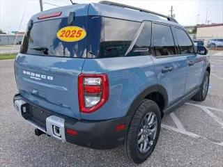 Ford Bronco Sport 2025 tracción en todas las ruedas Big Bend SUV de 4 puertas