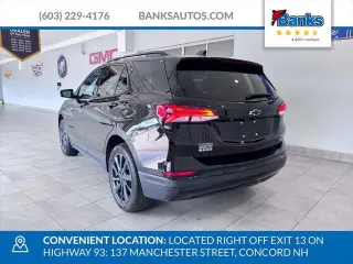 Chevrolet Equinox 2024 4x4 RS 4p SUV