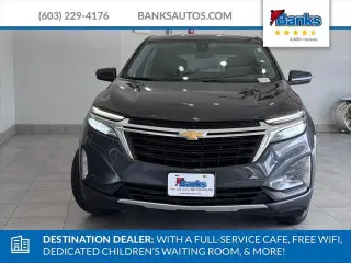 Chevrolet Equinox 2022 4x4 LT 4p SUV con 1LT