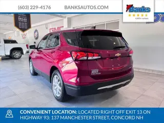 Chevrolet Equinox 2024 4x4 LT 4dr SUV con 1LT