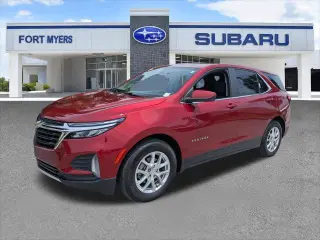 Chevrolet Equinox 2024 LT 4p SUV con 1LT