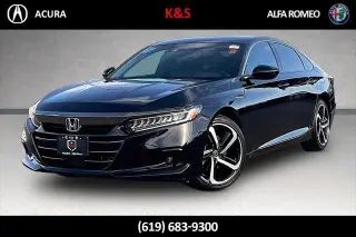 Honda Accord Hybrid 2022 Sport 4dr Sedan