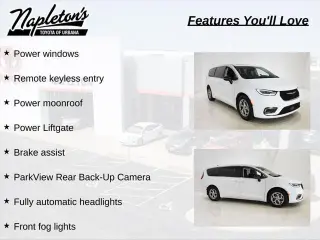 Chrysler Pacifica 2024 Limited 4dr Mini-Van