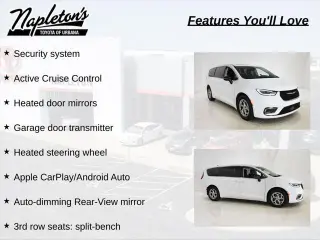Chrysler Pacifica 2024 Limited 4dr Mini-Van