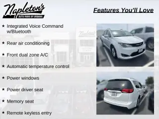 Chrysler Pacifica 2020 Touring L 4dr Mini-Van