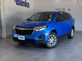 Chevrolet Equinox 2024 4x4 LS SUV 4 puertas con 1LS