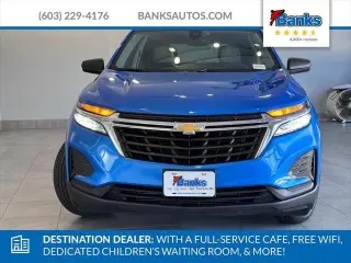 Chevrolet Equinox 2024 4x4 LS SUV 4 puertas con 1LS