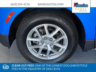 Chevrolet Equinox 2024 4x4 LS SUV 4 puertas con 1LS