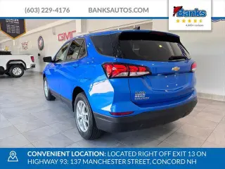 Chevrolet Equinox 2024 4x4 LS SUV 4 puertas con 1LS