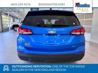 Chevrolet Equinox 2024 4x4 LS SUV 4 puertas con 1LS
