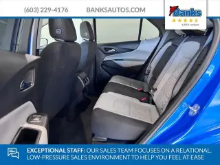Chevrolet Equinox 2024 4x4 LS SUV 4 puertas con 1LS
