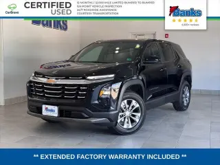 Chevrolet Equinox 2026 4x4 LT 4p SUV