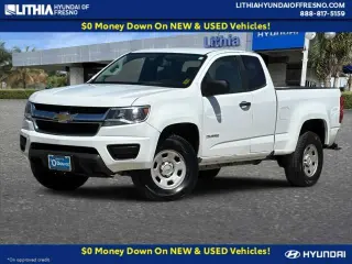 Chevrolet Colorado 2019 4x2 Work Truck 4dr Extended Cab 6 ft. LB