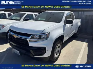 Chevrolet Colorado 2021 4x2 Work Truck 4dr Extended Cab 6 ft. LB