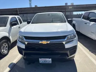 Chevrolet Colorado 2021 4x2 Work Truck 4dr Extended Cab 6 ft. LB
