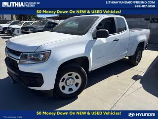 Chevrolet Colorado 2021 4x2 Work Truck 4p Extended Cab 6 ft. LB