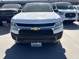 Chevrolet Colorado 2021 4x2 Work Truck 4p Extended Cab 6 ft. LB