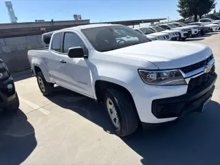 Chevrolet Colorado 2021 4x2 Work Truck 4p Extended Cab 6 ft. LB
