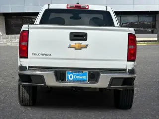Chevrolet Colorado 2020 4x2 Work Truck 4dr Extended Cab 6 ft. LB