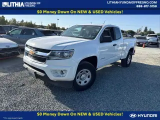 Chevrolet Colorado 2019 4x2 Work Truck 4dr Extended Cab 6 ft. LB