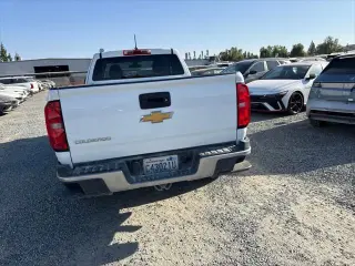 Chevrolet Colorado 2019 4x2 Work Truck 4dr Extended Cab 6 ft. LB