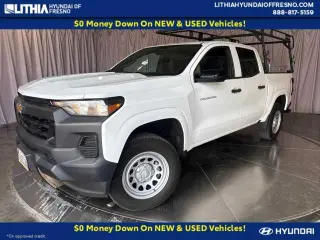 Chevrolet Colorado 2024 4x2 Work Truck 4dr Crew Cab 5 ft. SB