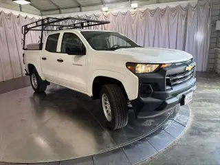 Chevrolet Colorado 2024 4x2 Work Truck 4dr Crew Cab 5 ft. SB