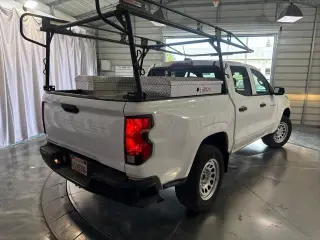 Chevrolet Colorado 2024 4x2 Work Truck 4dr Crew Cab 5 ft. SB