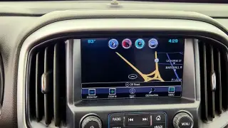 Chevrolet Colorado 2016 4x4 LT 4p Cab de tripulación 5 ft. CB