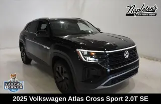 Volkswagen Atlas Cross Sport 2025 SE 4dr SUV con Tecnología
