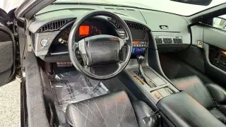 Corvette Chevrolet 1991 2dr Convertible