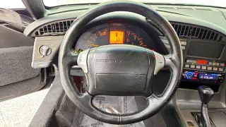 Corvette Chevrolet 1991 2dr Convertible
