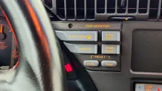 Corvette Chevrolet 1991 2dr Convertible