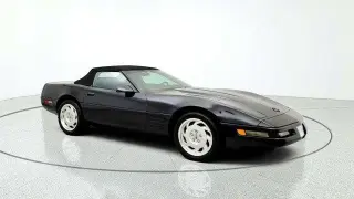 Corvette Chevrolet 1991 2dr Convertible