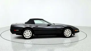 Corvette Chevrolet 1991 2dr Convertible