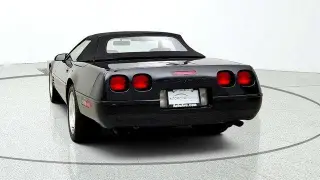 Corvette Chevrolet 1991 2dr Convertible