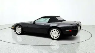 Corvette Chevrolet 1991 2dr Convertible