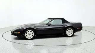 Corvette Chevrolet 1991 2dr Convertible