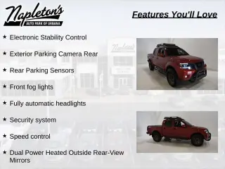Nissan Frontier 2018 4x4 PRO-4X 4dr Crew Cab 5 ft. SB 6M