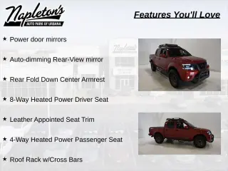 Nissan Frontier 2018 4x4 PRO-4X 4dr Crew Cab 5 ft. SB 6M
