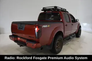 Nissan Frontier 2018 4x4 PRO-4X 4dr Crew Cab 5 ft. SB 6M