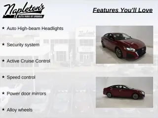 Nissan Altima 2024 2.5 SV 4dr Sedán