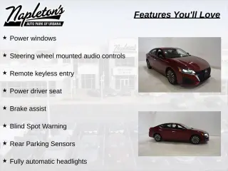 Nissan Altima 2024 2.5 SV 4dr Sedán