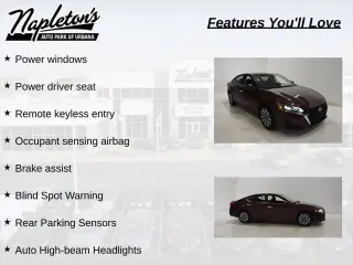 Nissan Altima 2025 2.5 SV 4dr Sedán