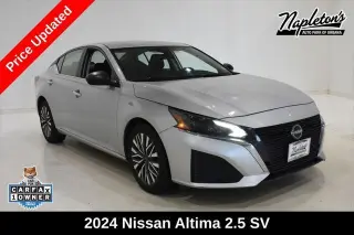 Nissan Altima 2024 2.5 SV 4dr Sedán