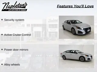 Nissan Altima 2024 2.5 SV 4dr Sedán