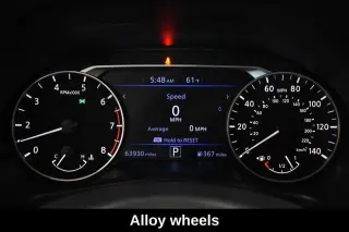 Nissan Altima 2024 2.5 SV 4dr Sedán