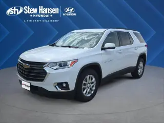 Chevrolet Traverse 2021 4x4 LT Cloth 4dr SUV w/1LT