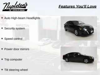 Nissan Altima 2023 2.5 S 4dr Sedán