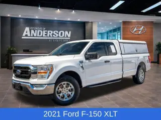 Ford F-150 2021 4x2 XLT 4dr SuperCab 8 ft. LB en español